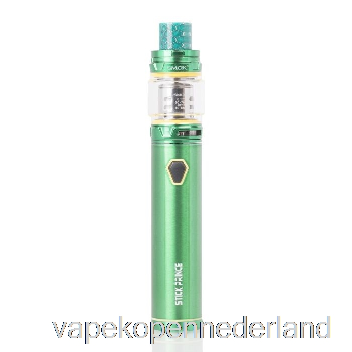 Vape Nederland Smok Stick Prins Kit - Pen-stijl Tfv12 Prins Groen